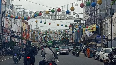 Lampu Hias di Kawasan Proyek Dibiarkan Mati, Ini Kata Dishub Kota Bekasi   