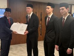 Profil Singkat Tiga Pemain Baru Naturalisasi Timnas Indonesia, Ole Romeny, Dion Markx dan Tim Geypens