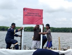 KKP Kembali Segel Pagar Laut di Perairan Tarumajaya, Kali Ini Milik PT MAN