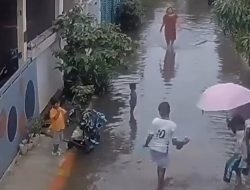 Ayah Lempar Anak ke Genangan Banjir di Cibitung Bekasi Gara-gara Kesal Dengar Tangisan Korban