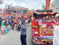Arak-arakan Cap Go Meh di Kota Bekasi Segera Dimulai   