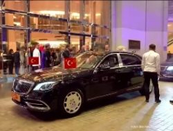 Mobil Mercedes yang Membawa Erdogan Selama di Indonesia Begini Spesifikasinya