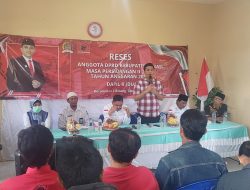 Reses Kedua, Jiovanno Nahampun Terima Banyak Usulan Pembangunan Sarpras Publik