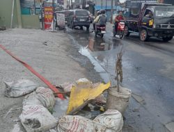 Ketua RW 01 Perwira Geram Air Limbah Warjo Masih Mengalir ke Saluran Warga   