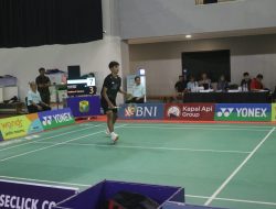Wakil PB AIC Bekasi, Muhamad Yusuf Melaju ke Final Seleknas PBSI 2025