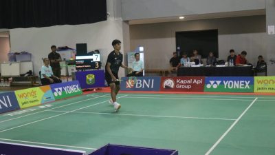 Wakil PB AIC Bekasi, Muhamad Yusuf Melaju ke Final Seleknas PBSI 2025