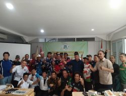 Terpilih Aklamasi Muskotlub, Wahyudi Janji Memajukan Tenis Meja Kota Bekasi