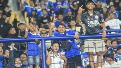 Jelang Laga Persija vs Persib di Stadion Patriot Candrabhaga, Ini Imbauan untuk Bobotoh   
