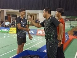 M Yusuf Lolos Seleknas Pelatnas PBSI Tunggal Putra