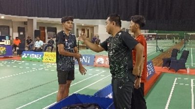 M Yusuf Lolos Seleknas Pelatnas PBSI Tunggal Putra