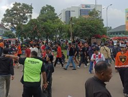 The Jakmania Mulai Padati Kawasan Stadion Patriot Candrabhaga Jelang Laga Persija vs Persib