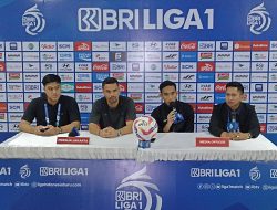 Persija Ditahan Imbang Persib, Carlos Pena Akui Timnya Tidak Targetkan Juara
