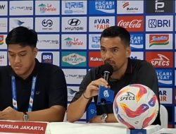 Gagal Pertahankan Keunggulan Dua Gol, Kapten Persija Minta Maaf