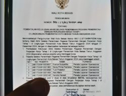 Pemkot Bekasi Batalkan Kelulusan Lima PPPK