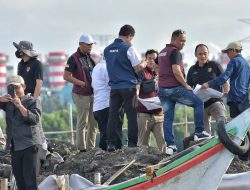 Bareskrim Periksa Objek Pagar Laut di Perairan Tarumajaya