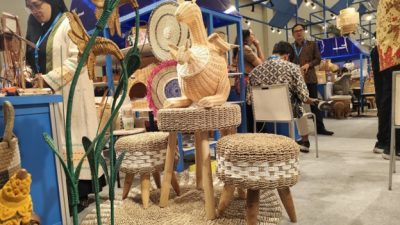 Diberdayakan BRI, UMKM Handicraft Asal Kebumen Sukses Gaungkan Produk Alam Indonesia di Dunia
