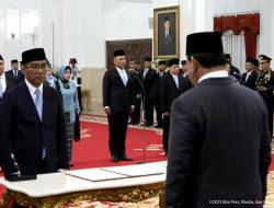 Presiden Prabowo Subianto Reshuffle Kabinet Merah Putih, Lantik Guru Besar ITB Jadi Mendiktisaintek