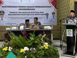 Lurah Mustikajaya Ahmad Jazuli Aktif Jemput Aspirasi Warga