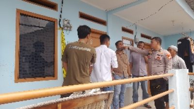 Pasutri Ditemukan Tewas di Kontrakan Pasirgombong Cikarang Utara
