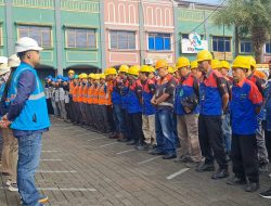 PLN Bekasi Gelar Safety Briefing Setiap Pagi untuk Wujudkan Budaya Keselamatan Kerja   