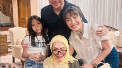 Innalillahi, Nenek dari Suami Ayu Dewi Meninggal Dunia