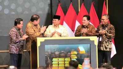Resmi Diluncurkan Presiden Prabowo, BSI jadi Bank Emas Syariah Pertama di Indonesia   