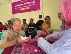 Viva Apotek Berbagi Dukung Kesehatan Masyarakat di Empat Kota Besar