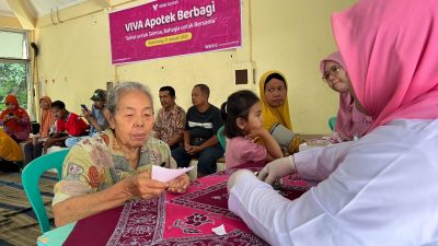 Viva Apotek Berbagi Dukung Kesehatan Masyarakat di Empat Kota Besar