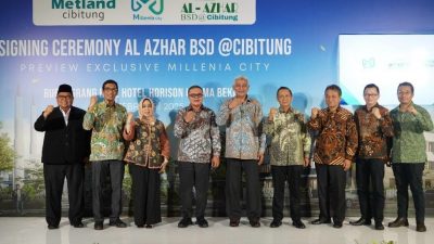 Metland Cibitung Tambah Fasilitas Pendidikan