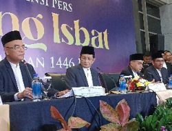 Tok! Puasa Ramadan Serentak, Kemenag Tetapkan 1 Ramadan 1446 H Jatuh Sabtu 1 Maret 2025