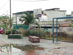 Taman Arena Bermain Anak Dekat BCP Bekasi Selatan Kian Kusam