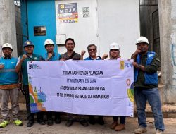 PLN Bekasi Berhasil Energize Penyalaan Listrik untuk PT Multikarya Era Jaya di Bantargebang