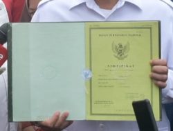 Kasus di Bekasi: KPR Lunas, Sertipikat Tak Jelas