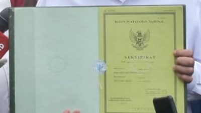 Kasus di Bekasi: KPR Lunas, Sertipikat Tak Jelas