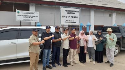 Bareng Komisi II, Siqom Sidak Pagar Laut Tarumajaya: Janji Perjuangkan Nasib Nelayan dan Masyarakat Sekitar