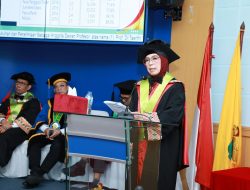 Habibah S. Muhiddin Dikukuhkan sebagai Guru Besar Fakultas Kedokteran Unhas