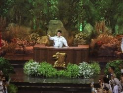 HUT Gerindra, Prabowo: Kritik Boleh, Bukan Berdasarkan Dendam