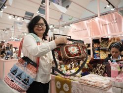 Lewat UMKM EXPO(RT) BRI Buka Jalan Pengusaha UMKM Rajut Tembus Pasar Ekspor