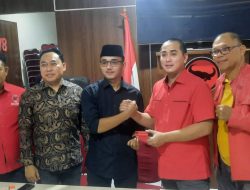 Dua Tokoh Pemuda Perkuat PDI Perjuangan Kota Bekasi, Ini Sosoknya  