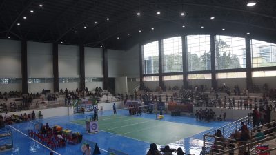 Kejurkot U-13 Voli jadi Uji Coba Perdana GOR Voli Baru di Kota Bekasi