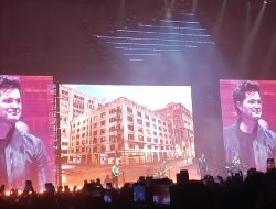 Pecah! Konser The Script-Satellites World Tour 2025 di ICE BSD Sukses Besar
