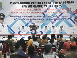 Masalah Infrastruktur dan PBB Jadi Sorotan di Musrenbang Bekasi Utara