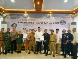 Musrenbang Jatiasih Setujui 1.044 Usulan, Mayoritas Infrastruktur