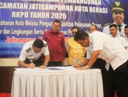 Musrenbang Jatisampurna Setujui 421 Usulan, Mayoritas Perbaikan Sarpas dan Infrastruktur