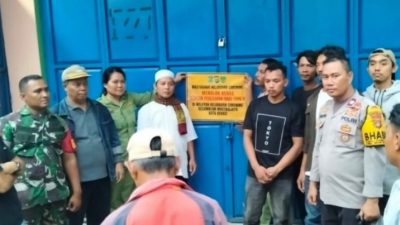 Enam Toko Obat Ilegal Ditutup Paksa di Cimuning