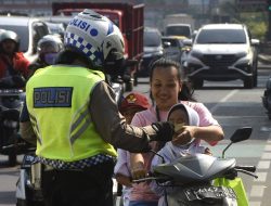 Hari Pertama Operasi Keselamatan Jaya 2025 di Kota Bekasi: 33 Pengendara Motor dan 3 Pengemudi Mobil Langgar Aturan