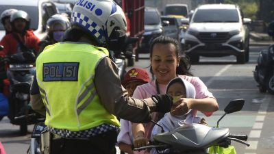 Hari Pertama Operasi Keselamatan Jaya 2025 di Kota Bekasi: 33 Pengendara Motor dan 3 Pengemudi Mobil Langgar Aturan