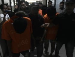 Polres Metro Bekasi Kota Tangkap Dua Pelaku Pengeroyokan Suporter
