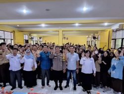 Polsek Bekasi Selatan Gelar Penyuluhan Hukum bagi Pelajar, Ini Materinya
