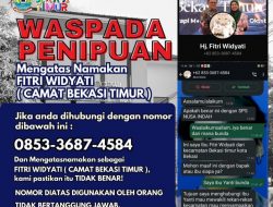Waspada Penipuan Catut Nama Camat Bekasi Timur, Modusnya Tawarkan Bantuan Sembako